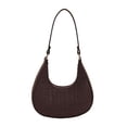 thumbnail image 2 of Bolso de mano para mujer, bolso informal, bolso para viajes, vacaciones, fiesta, trabajo al aire libre Marrón, 2 of 8