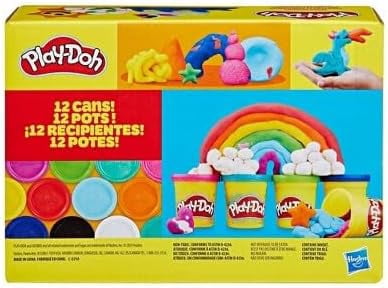 Play-Doh Bright Delights 12-Pack, Perfect Party Favors