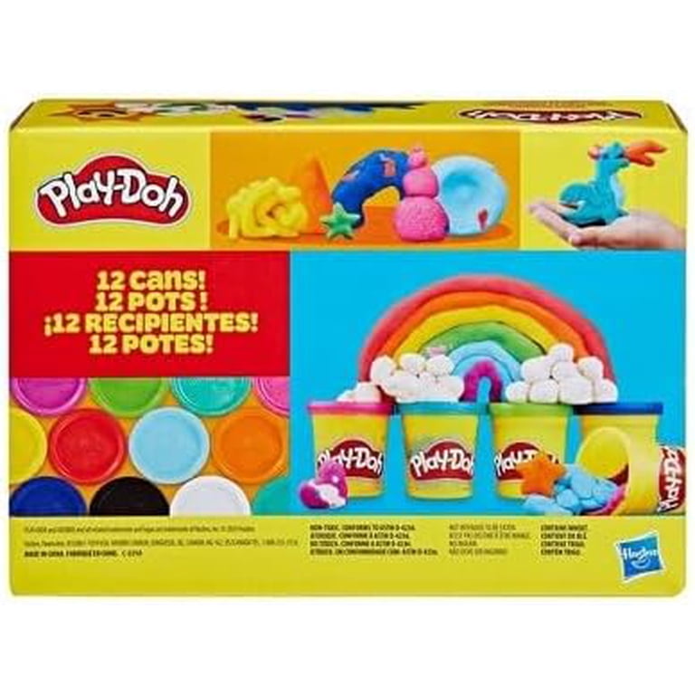 Play-Doh Bright Delights Bulk 12-Pack, Perfect Party Favors with
