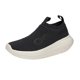 thumbnail image 1 of Zapato de recuperación OOFOS oOmy Zen negro para mujer talla 8, 1 of 7