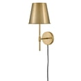 thumbnail image 6 of 83520LCB Lark Blake - 14W 1 LED Wall Sconce In Classic-17 Inches Tall and 8 Inches Wide-Lacquered Brass Finish, 6 of 21