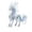 Ice Horse3, variant on Collectible 3D Beaded Animal DIY Kit, Ice Fantasy Mythical Creature Set, Decorative Handmade Figurine for Desk Shelf Mantel Display (Ice Horse)