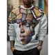 thumbnail image 3 of Sudadera con capucha para hombre, otoño invierno, estampado 3D, sudaderas con capucha de hip hop para niño, jersey informal de cuello redondo, ropa de calle de manga larga Harajuku, 3 of 5