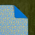 thumbnail image 6 of Mainstays Beach Blanket, Sand and Water Resistant, 79" x 59", Lemon, 6 of 13
