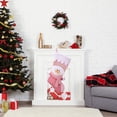 thumbnail image 4 of Bouanq Christmas Stockings Personalized, Large Xmas Stockings Decorations, Snowman Penguin Santa for Family Holiday Christmas Party, 4 of 8