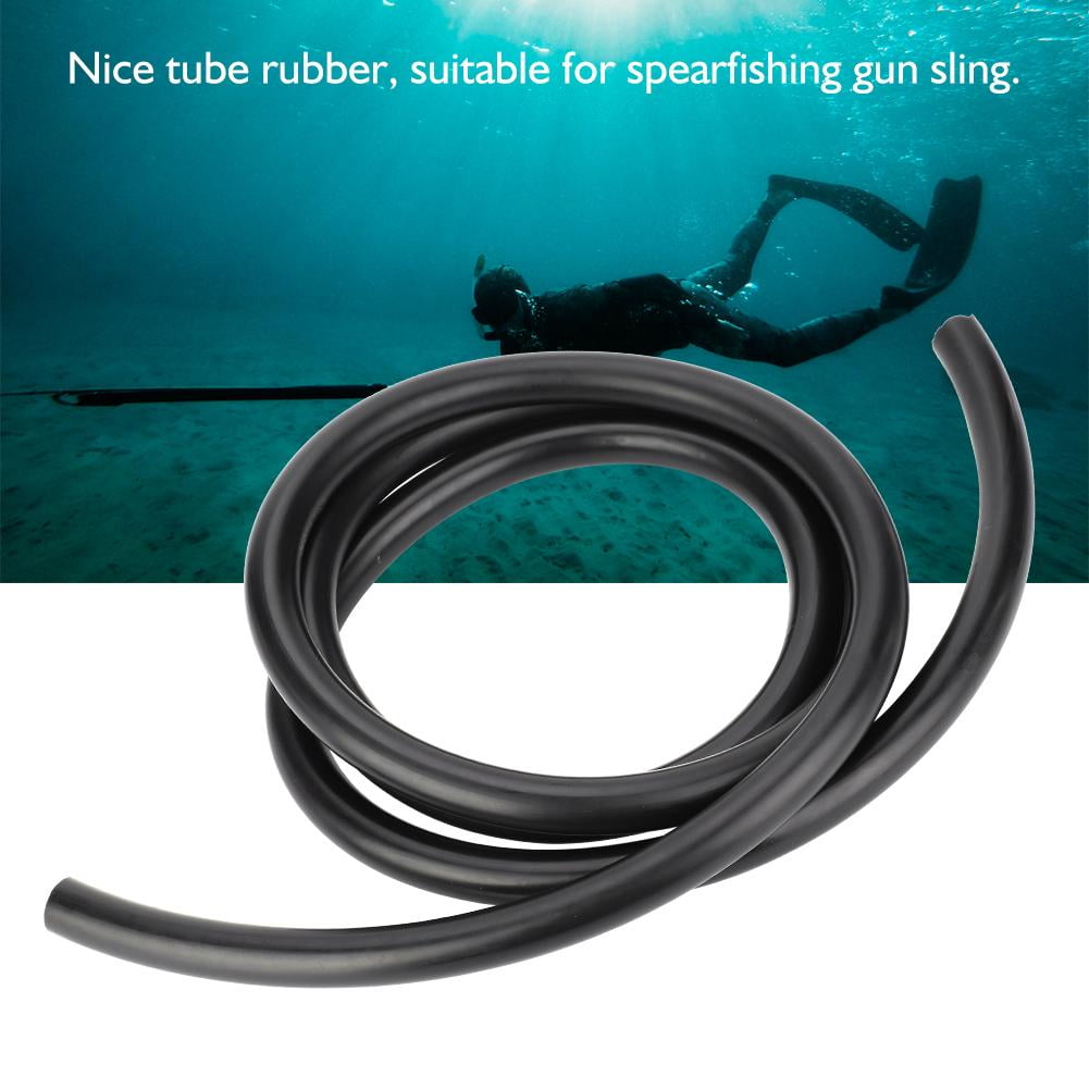 LYUMO 3 * 16MM Speargun Rubber Band Sling Spearfishing Diving Tube