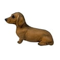 thumbnail image 4 of Dachshund Statue, Dachshund Figurine Resin Dog Sculpture, Decorative Collection Animal Statue, for Shelf Desktop Office Decoration Ornament 17.5cmx6.5cmx11.5cm, 4 of 8