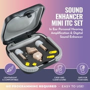 MEDca Second Generation Invisible Personal Hearing Amplifier Device