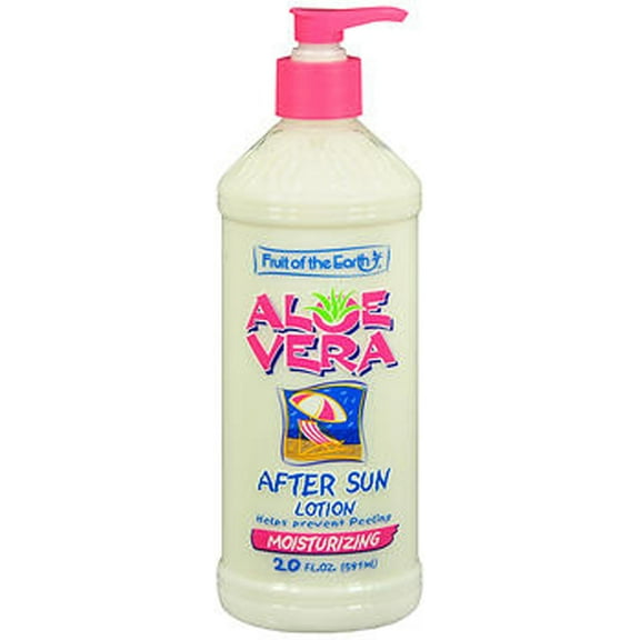 Fruit of the Earth Aloe Vera, After Sun Lotion, 20 fl oz (591 ml)