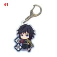 thumbnail image 1 of Demon Slayer Acrylic Keychain Keyring Cosplay Anime with Rengoku Kyoujurou Pendant for Kids Adult, 1 of 4