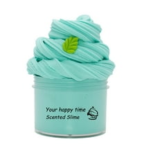 Furry Cloud Slime Kit - Non-Settling Stretchy Putty with DIY Accessories for Sensory Play & Stress Relief