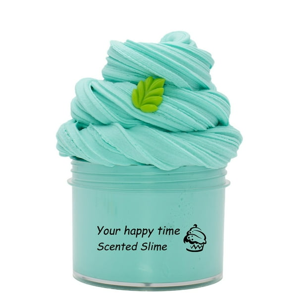 Juguetes de piscina, juguetes para bebés, juguetes para niños pequeños, 70 ml de arcilla de slime de nube peluda, juguete que no se asienta, con accesorios, fideos de bricolaje, slime elástico para ma