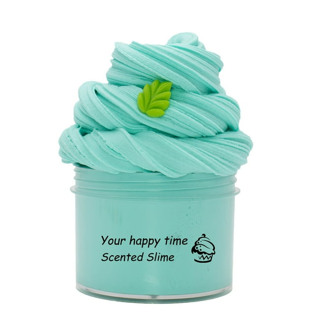 IROINID Squishy Toys,Slow Rising Stress Relief Squishies for Kids,70ml Furry Cloud Butters Slimes Clays Toy Non Settling with Accessories DIY Noodles Stretchy Slimes for Creatives Crafts