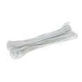 thumbnail image 2 of Seachoice Braided Utility Line Boat Rope, 1/8 In. X 100 Ft., White, 2 of 3