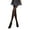 Black, variant on Women's Comfort Opaque Control Top Tights Stretch Pantyhose Costume