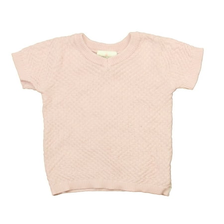 

Pre-owned CuddleDuds Girls Pink Sweater size: 3 Months