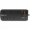 thumbnail image 5 of Tripp Lite Surge Protector Power Strip 8-Outlet 2 USB Charging Ports 8ft Cord, 5 of 5