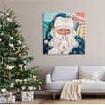 thumbnail image 2 of Stupell Indtries Nautical Santa Cla Quiet Hand Gesture Beach Tents,36 x 36,Design by Patricia Pinto, 2 of 6