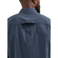 thumbnail image 4 of Wrangler® Men's Outdoor Long Sleeve Shirt with UPF 30+ Protection, Sizes S-5XL, 4 of 7