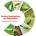 thumbnail image 5 of Trampas para insectos RAINBOW, trampa para insectos, interior antimosquitos, cinta adhesiva impermeable de doble cara pegada amarilla, protección de plantas de frutas de flores (30 piezas) esquí esquí Gafas de esquí, 5 of 5