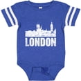 thumbnail image 3 of Inktastic London England City Skyline with Grunge Boys or Girls Baby Bodysuit, 3 of 5