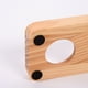 thumbnail image 5 of Organizador de cajas de almacenamiento de cubiertos | Base O-ak con compartimentos divididos | Porta utensilios de cocina para palillos, cucharas, tenedores | Agujeros de drenaje | Copa extraíble, 5 of 9