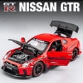 thumbnail image 1 of Envío nuevo 1:32 Nissan Gtr Gt-r R35 coche en miniatura de aleación Diecasts y vehículos de juguete coches de juguete juguetes para niños regalos niño juguete, 1 of 3