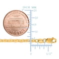 thumbnail image 2 of 10k Yellow Gold Mariner Link Chain Necklace, 3.2mm, 20", 2 of 5
