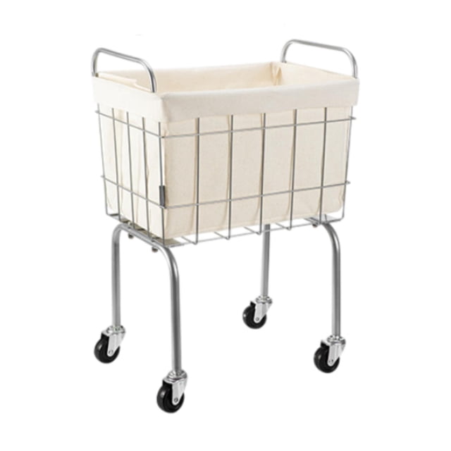Castera de lavandería con el organizador de ruedas versátiles versátiles de ropa sucia de ropa rollosa cesta de lavandería para el dormitorio de jugue
