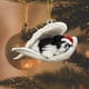 thumbnail image 5 of Adornos navideños, adornos navideños, regalos navideños, colgante decorativo de perro, colgante para árbol de Navidad, accesorios decorativos, colgante de ángel, 5 of 5