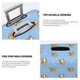 thumbnail image 4 of Goofa Corgi Dog Pattern Luggage Covers For Suitcase,Suitcase Cover Protector Fit 18-32 Inch Luggage-X-Large, 4 of 9