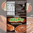 thumbnail image 3 of Milky Way Instant Pudding and Pie Filling Bundle Pack - 8 Individually Sealed 3.25oz Boxes - Eat As Pudding or Use to Make Delicious Desserts - For Movies, Parties in Cornershop Confections Pack, 3 of 3