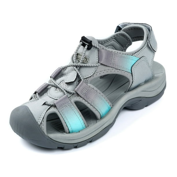 Northside Northside Womens Trinidad Sport Athletic Closed Toe Sandal