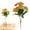 D, variant on Artificial Orange Daffodil Bouquet, Realistic Faux Plant for Wedding Bouquets, Family Gatherings, indoor Flower Arrangements and Warm-Toned Home Decor