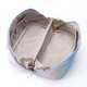 thumbnail image 5 of Bolsa cosmético de cuero PU de lavado degradado de gran capacidad para vacaciones (Color D) Ehuebsd Para Estrenar, 5 of 9