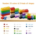 thumbnail image 4 of Juego de bloques de construcción Himita Big Building Bricks, 101 piezas para niños, 4 of 8