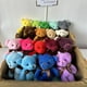 thumbnail image 2 of 30pcs New 21Color Mini Bear Plush Doll Keychain 12cm Cute Colorful Bear Animal Stuffed Toys For Girl Bag Pendant Children Gifts, 2 of 5
