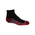 thumbnail image 4 of Fruit of the Loom Boys Cushioned Ankle Socks, 20 Pack, 4 of 4
