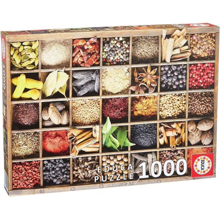 Educa Spices Puzzle 1000 Piece price history on PriceWatchPro