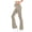 Beige, variant on LEBONYARD Black Cargo Pants Women,Women Workout Out Pocket Leggings with Fleece Fitness Sports Running Yoga Black S