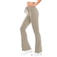 thumbnail image 1 of TaTaai Women's Plus Size Blue Yoga Pants High Waisted Solid Full Length Leggings Stretchy Non-See-Through Gym Workout Fitness Lounge Gift, 1 of 8