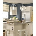 thumbnail image 2 of Kichler Eclectic 1-light Brushed Nickel Mini Pendant, 2 of 7