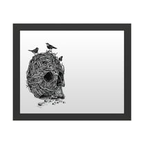 Trademark Fine Art 'Skull Nest Binds' Markerboard by Rachel Caldwel