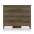 thumbnail image 4 of Bowery Hill Farmhouse Wood Multi-Storage Buffet in Distressed Walnut, 4 of 7