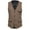 Khaki, variant on OGLCCG Men's Formal Suit Vest Premium Cotton Business Dress Waistcoat Solid Color Slim Fit Vest for Suit or Tuxedo