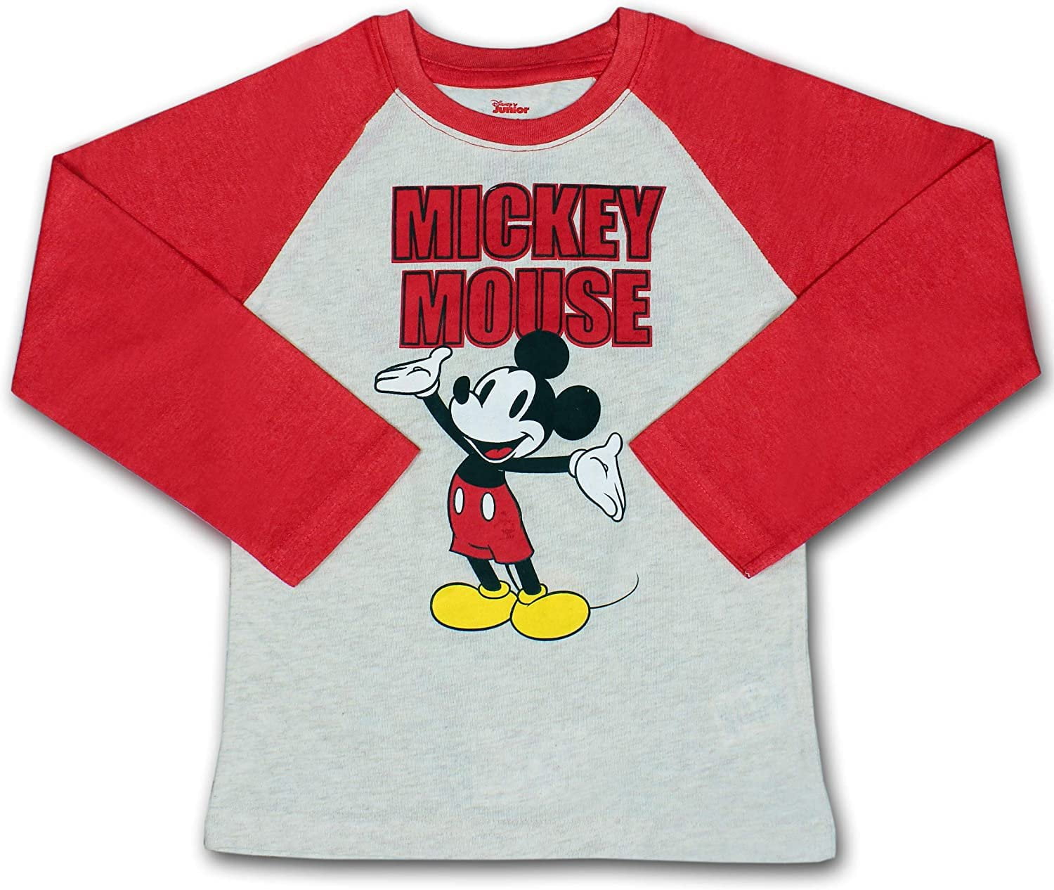 Boys Toddlers Mickey Mouse Cartoon Print T Shirt Kids Casual Top 12 mths Only 