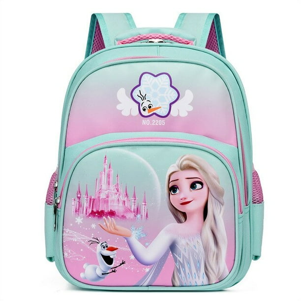 Disney Frozen School Bags For Girls Boys Kindergarten Grade 1-2 Primary ...