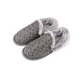 thumbnail image 5 of Jessica Simpson Women's Leopard Embossed Slip-On Plush Slipper, 5 of 9