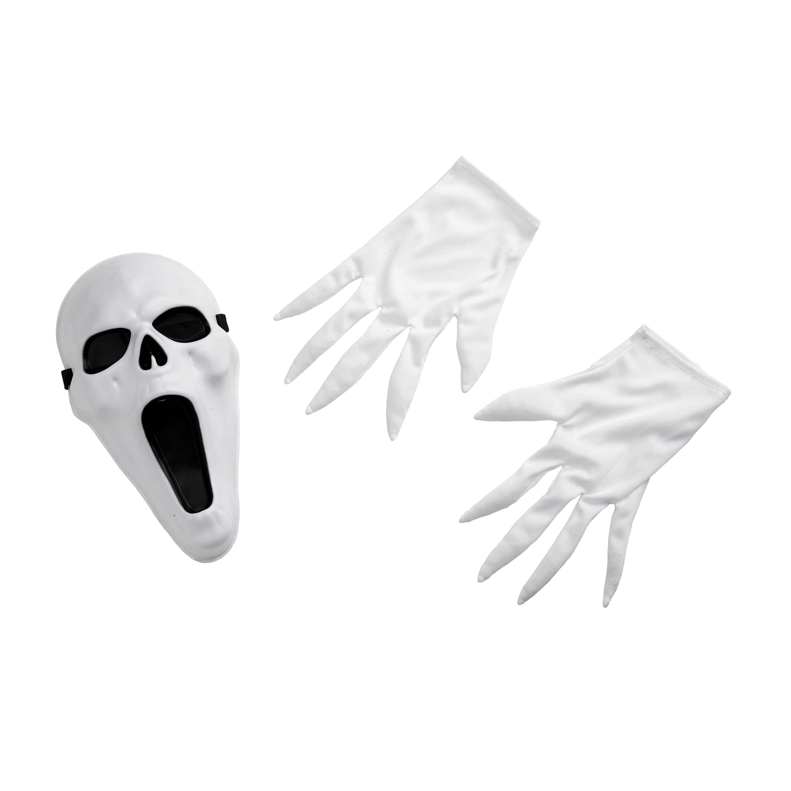 Banshee Ghost Halloween Costume for Children, Boys Size L (10/12), by Fun World