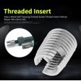 thumbnail image 1 of LYUMO Screw Thread Insert, Metal Thread Repair Insert, For Industry Home, 1 of 8